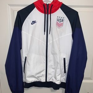 Nike USA Soccer Wind Breaker